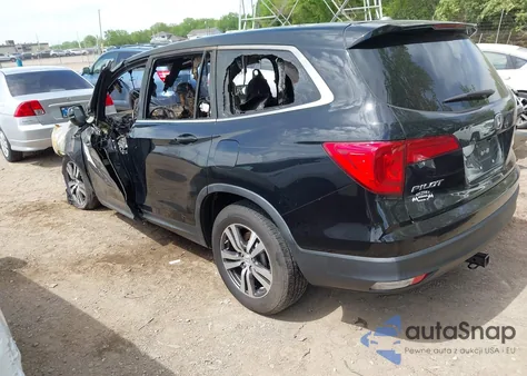 2017 Honda Pilot Ex-L z USA, uszkodzony, nr VIN 5FNYF6H50HB038524